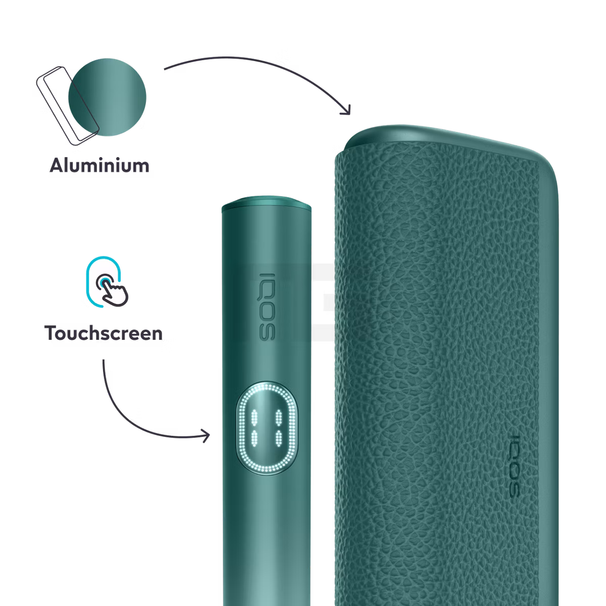 IQOS - ILUMA i PRIME - Kit - PRIME ASPEN GREEN