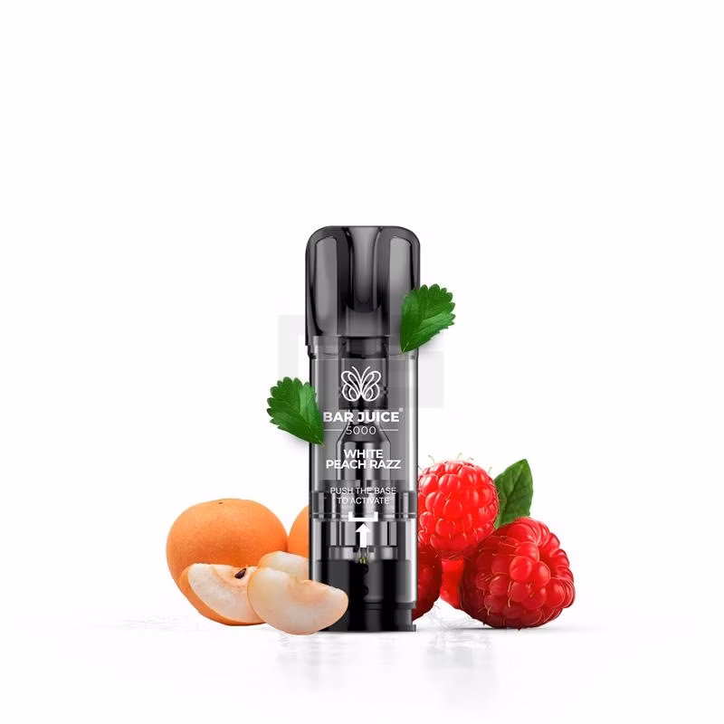 Bar Juice - Prefilled Pods - White Peach Razz - 2ml - 20mg - 2er Paket