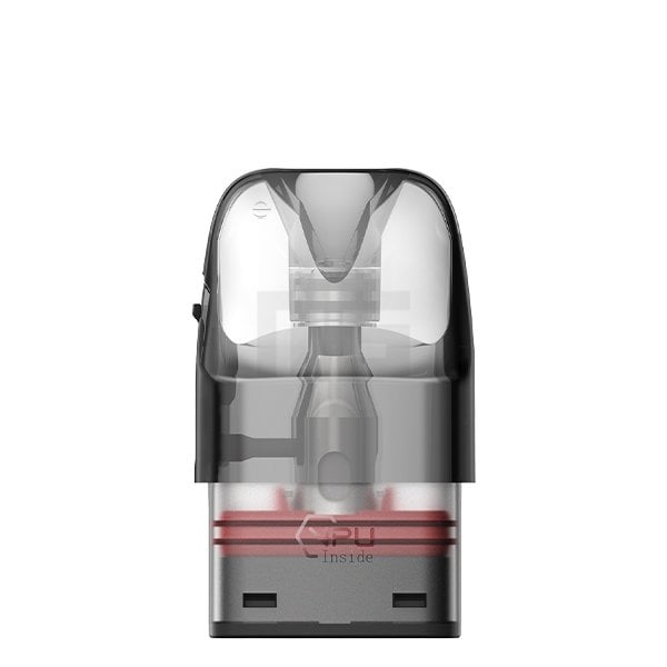 GeekVape - Q - Pod Tank Verdampfer - 0.4 Ohm - 3ml - 3er Paket