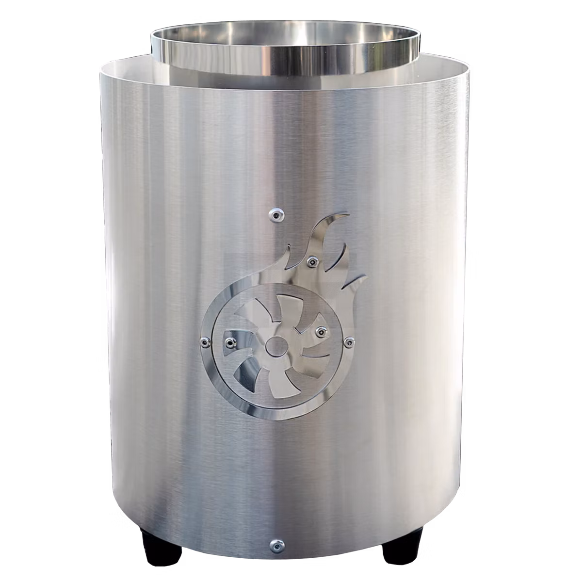 Shisha-Turbine - Neo - Edelstahl - Gebürstet Shisha-Turbine - Neo - Edelstahl - Gebürstet