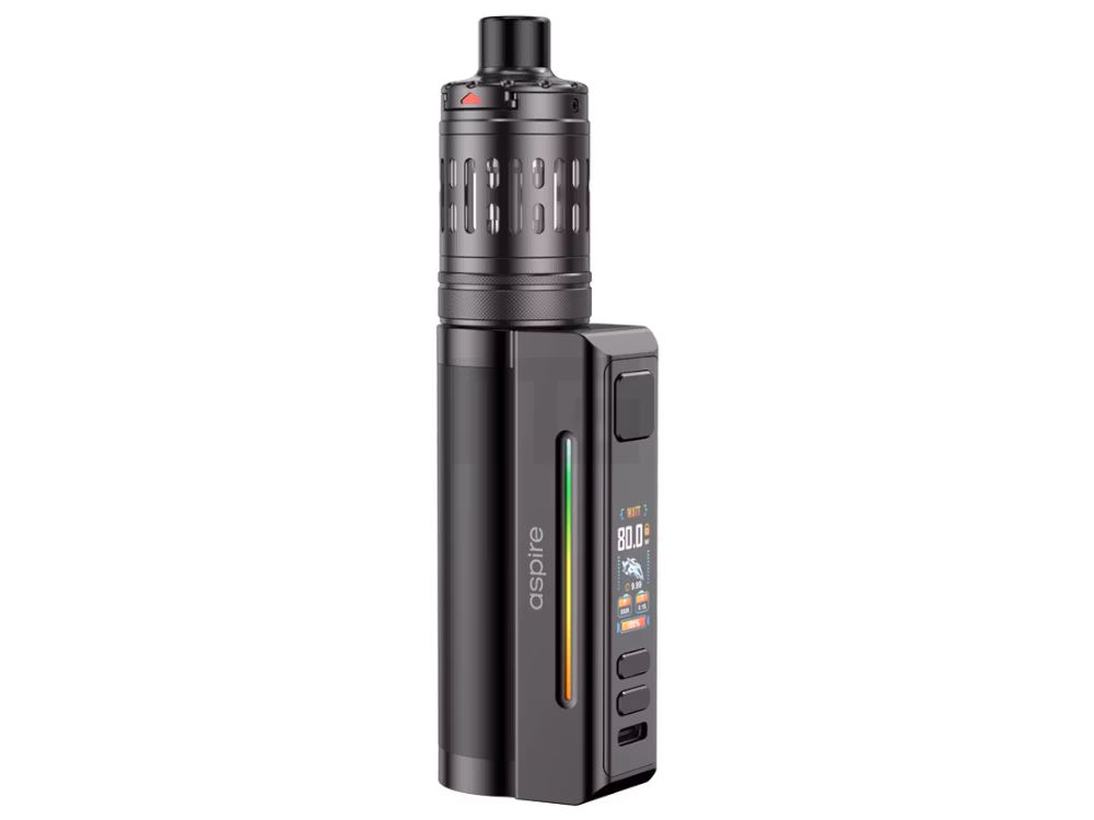 Aspire - Zelos M80 - Kit - Gunmetal Aspire - Zelos M80 - Kit - Gunmetal