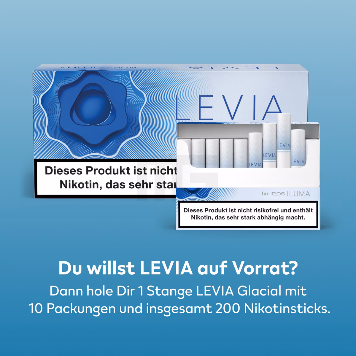 IQOS - LEVIA - Sticks - Glacial | Paketgröße : 1er Packung IQOS - LEVIA - Sticks - Glacial | Paketgröße : 1er Packung
