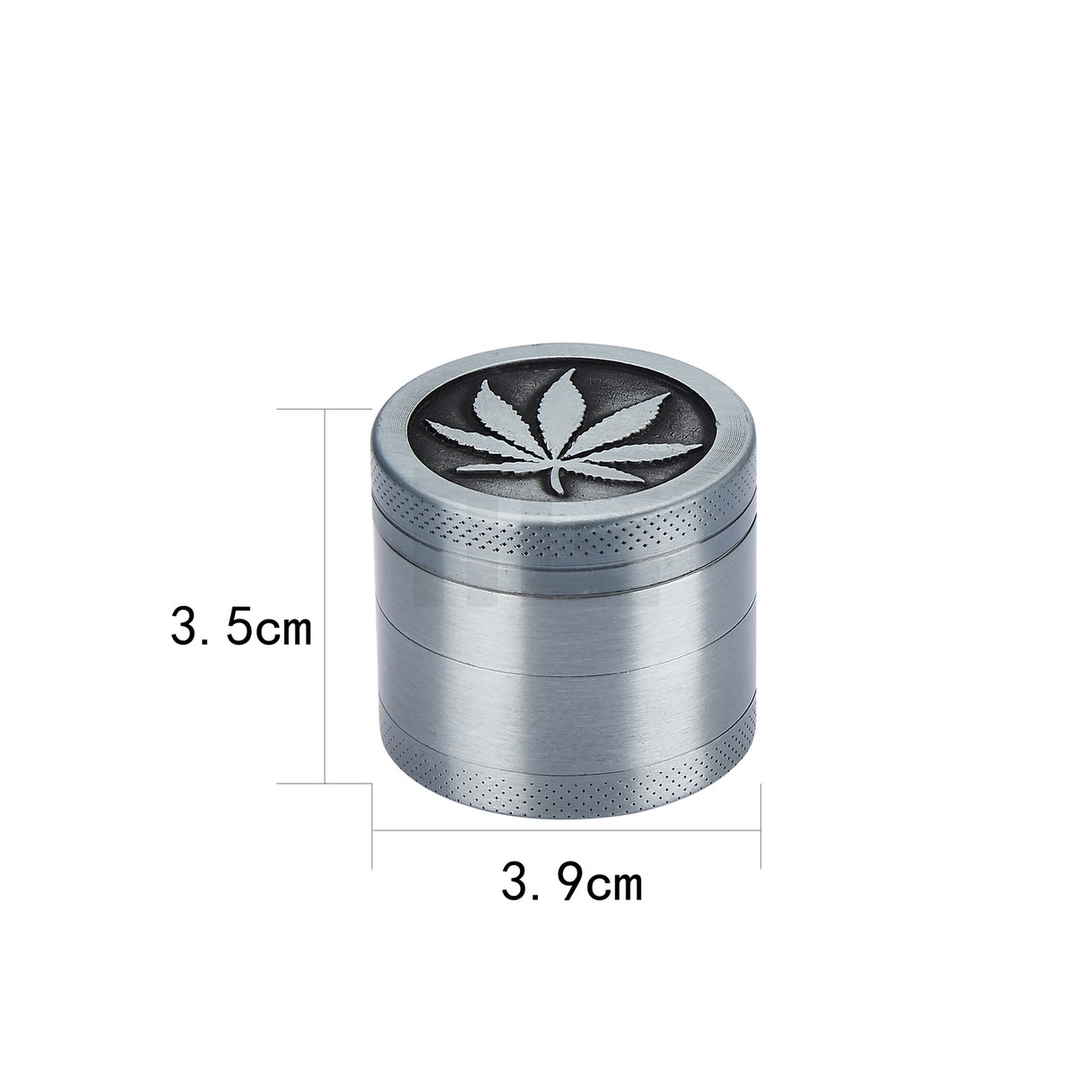 CHAMP HIGH - Metal Leaf Grinder 40mm – 4-teilig