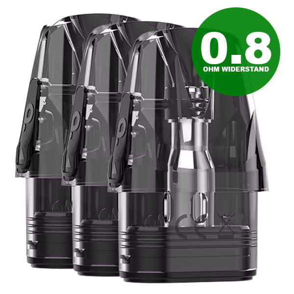 Pava - Horiz - Pod Tank Verdampfer - 3er Paket - 0.8 Ohm