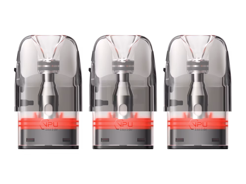 GeekVape - Q - Pod Tank Verdampfer - 0.4 Ohm Mesh-Coil - 3ml - 3er Paket