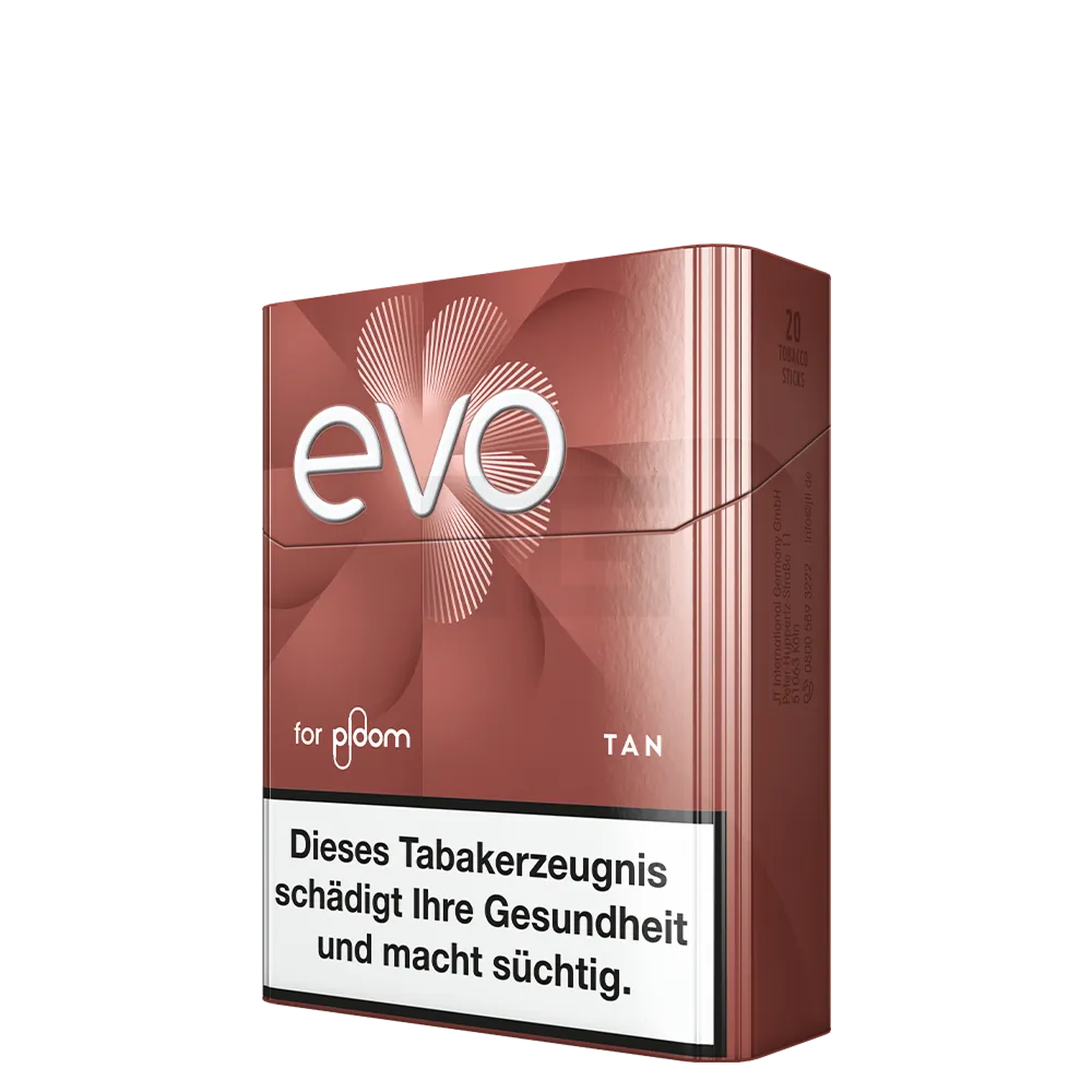 Ploom - EVO - Tabaksticks - Tan Ploom - EVO - Tabaksticks - Tan