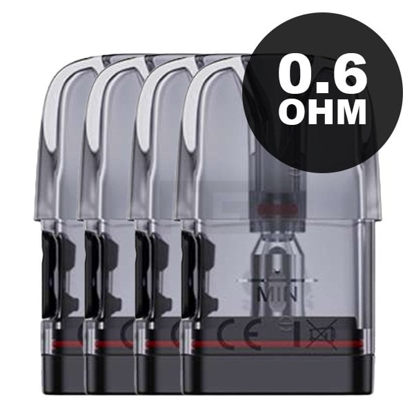 uwell-caliburn-g3-coil-pod-tank-0-6-ohm-4er-Paket UWELL - Caliburn - G3 Coil - Pod Tank Verdampfer - 0.6 ohm - 4er Paket