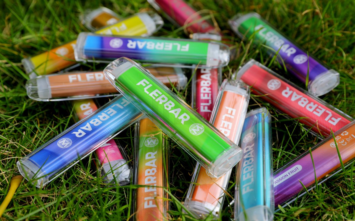 Flerbar - Einweg E-Zigarette - CP - Cherry Cola Flerbar - Einweg E-Zigarette - CP - Cherry Cola