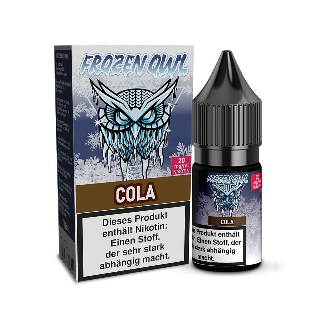 Frozen OWL - Nikotinsalz Liquid - 10ml - Cola - 10ml - 20mg
