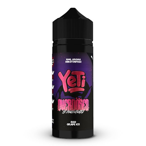 Yeti Overdosed - Red Grape Ice - Aroma - 10ml