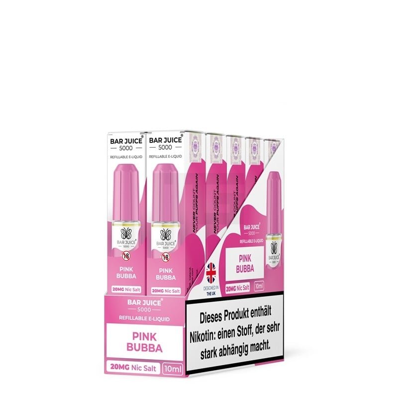 bar-juice-5000-pink-bubba-10ml-20mg-1 Bar Juice 5000 - Pink Bubba - 10ml - 20mg