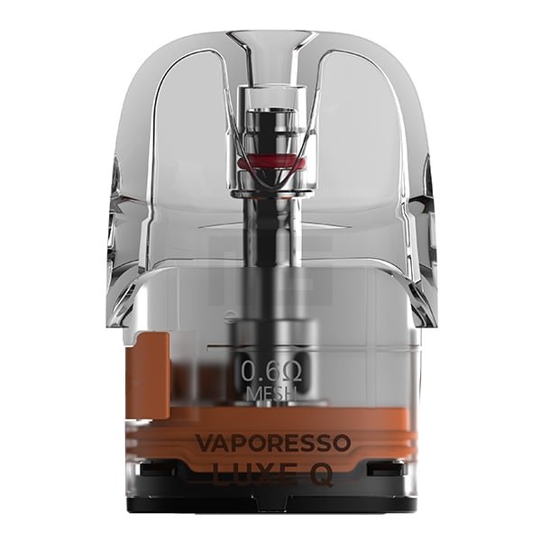 Vaporesso - Luxe Q - Pod Tank Verdampfer - 0.6 Ohm - 3ml - 4 Stück