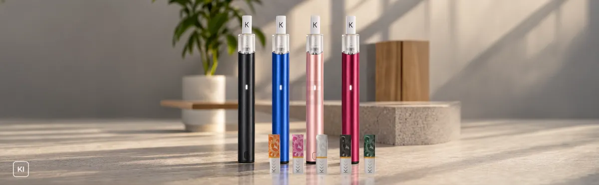 KIWI Spark 2 Pod Kit | Stilvolles Design & 800mAh Power