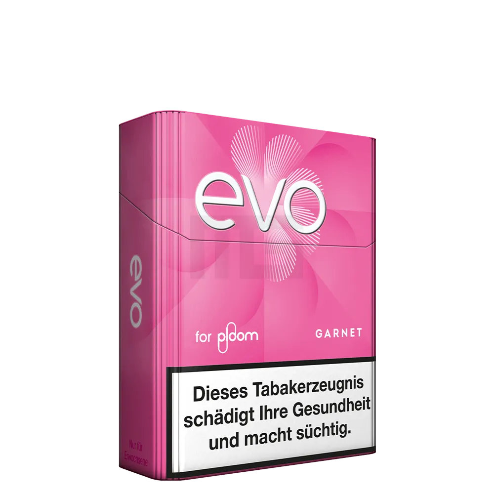 Ploom - EVO - Tabaksticks - Garnet