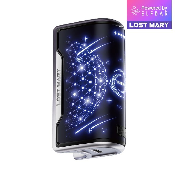 Lost Mary - Nera Max - Basisgerät - Grey Lost Mary - Nera Max - Basisgerät - Grey