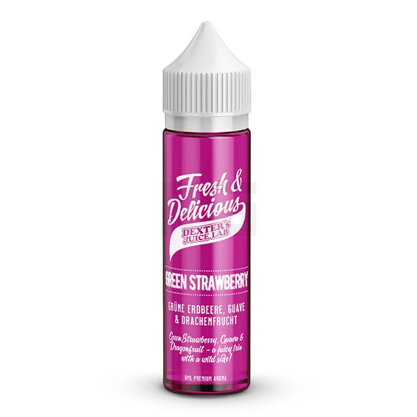 Dexter's Juice Lab - Fresh & Delicous - Green Strawberry - Aroma - 8ml