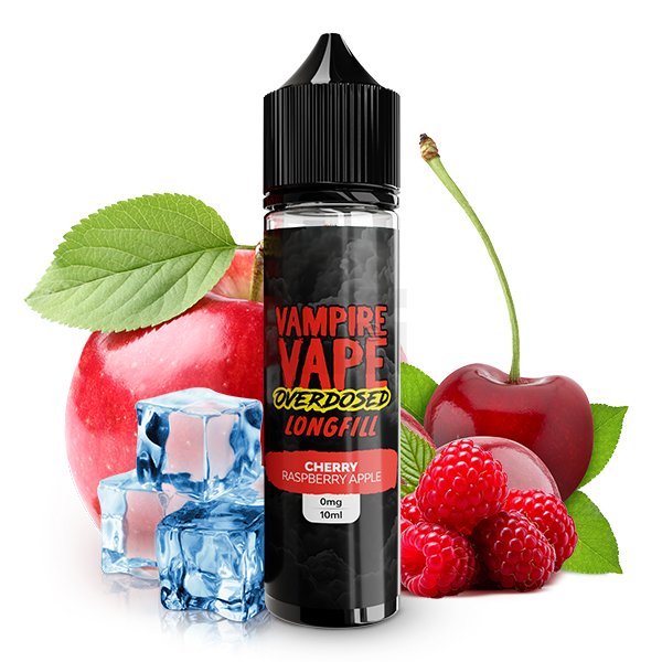 Vampire Vape - Cherry Raspberry Apple - Aroma - 10ml Vampire Vape - Cherry Raspberry Apple - Aroma - 10ml