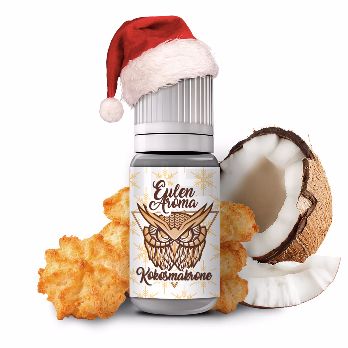 Eulen Aroma - Kokosmakrone - Aroma - 10ml