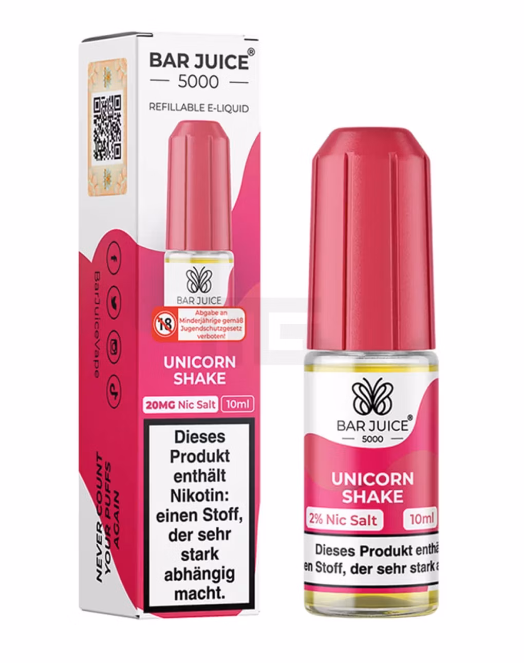 Bar Juice 5000 - Unicorn Shake - 10ml - 20mg
