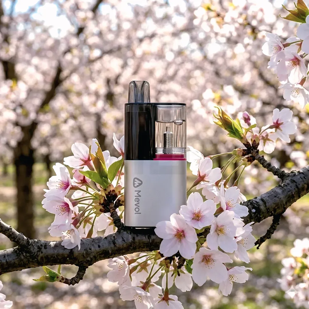 Mevol - S - Basisgerät + Leerpod - Kit - Deep Blue