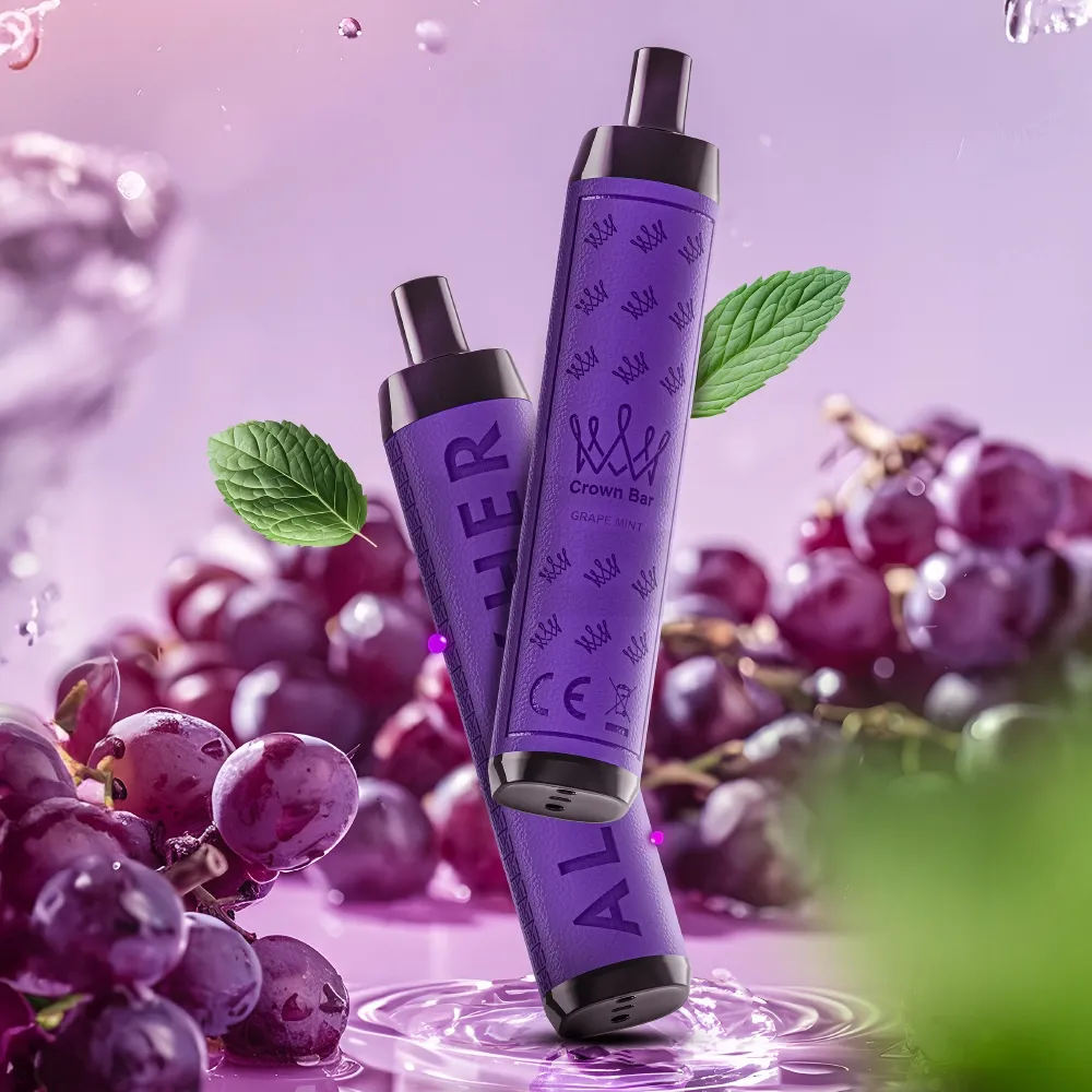 Al Fakher - Crown Bar - Einweg E-Zigarette - 2ml - 20mg - CP - Cherry Fiesta Al Fakher - Crown Bar - Einweg E-Zigarette - 2ml - 20mg - CP - Cherry Fiesta