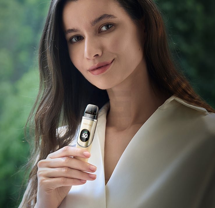 GeekVape - Wenax Q2 - Pod Kit - Blau GeekVape - Wenax Q2 - Pod Kit - Blau