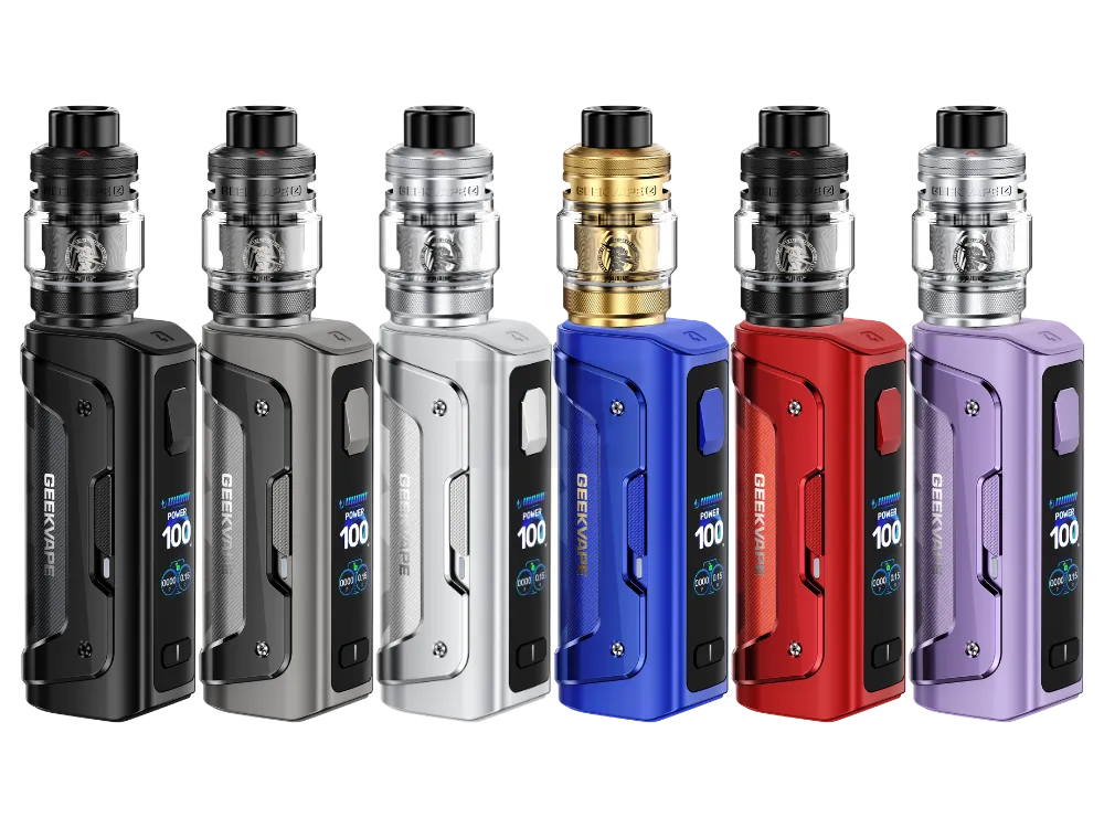 GeekVape Aegis Solo 5 Pod Kit Purple GeekVape Aegis Solo 5 Pod Kit Purple