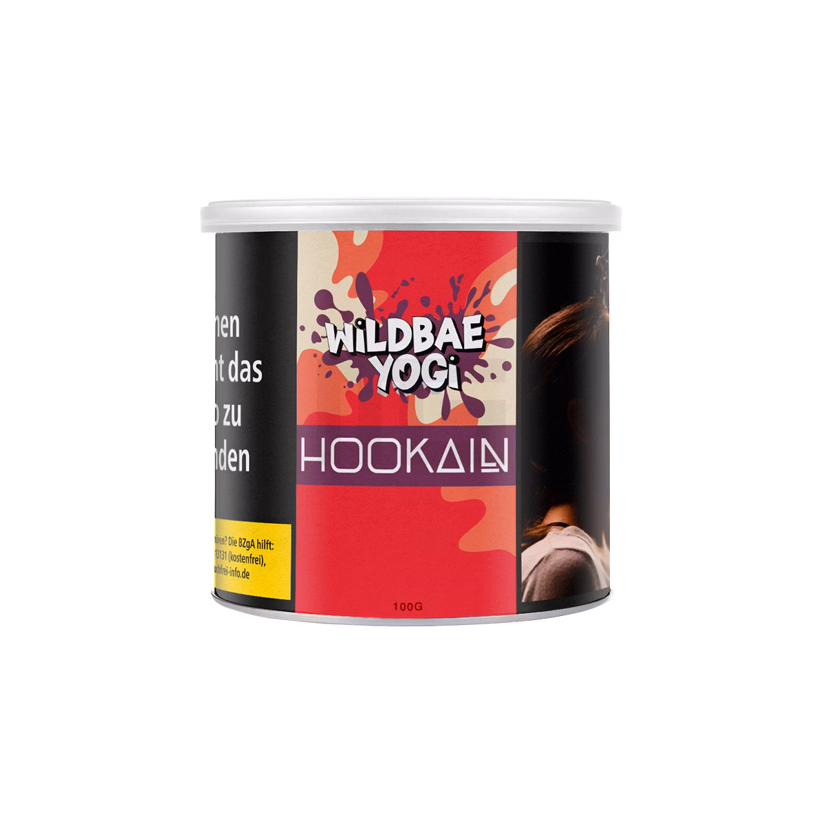 Hookain Tobacco - 200g - Wildbae Yogi Hookain Tobacco - 200g - Wildbae Yogi