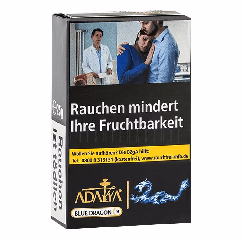 adalya-tobacco-blue-dragon-9-25g-shisha-1 Adalya Tobacco - Blue Dragon (9) - 25g