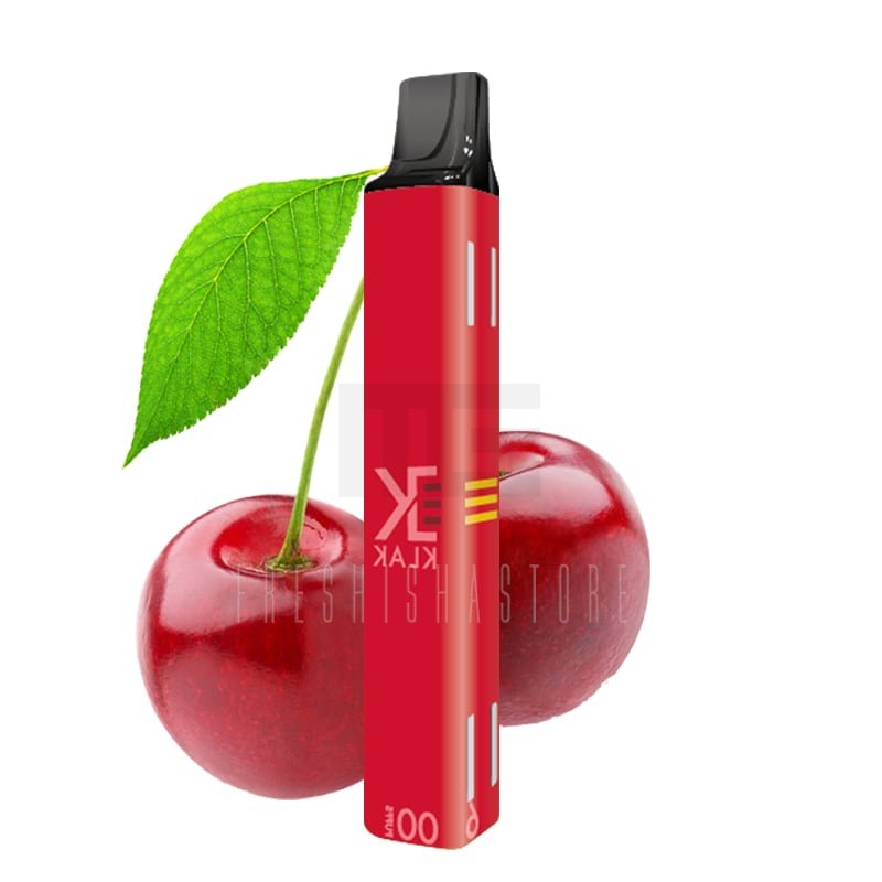 klik-klak-einweg-ezigarette-20mg-cherry Klik Klak - Einweg E-Zigarette - Cherry