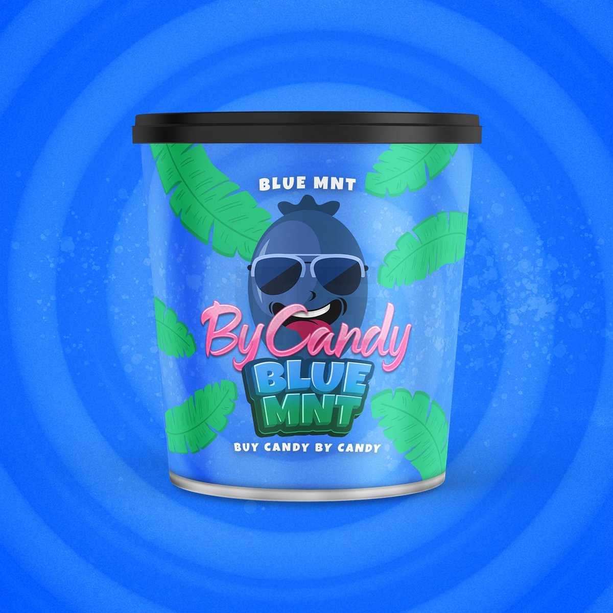 By Candy - Blue Mint - 200g