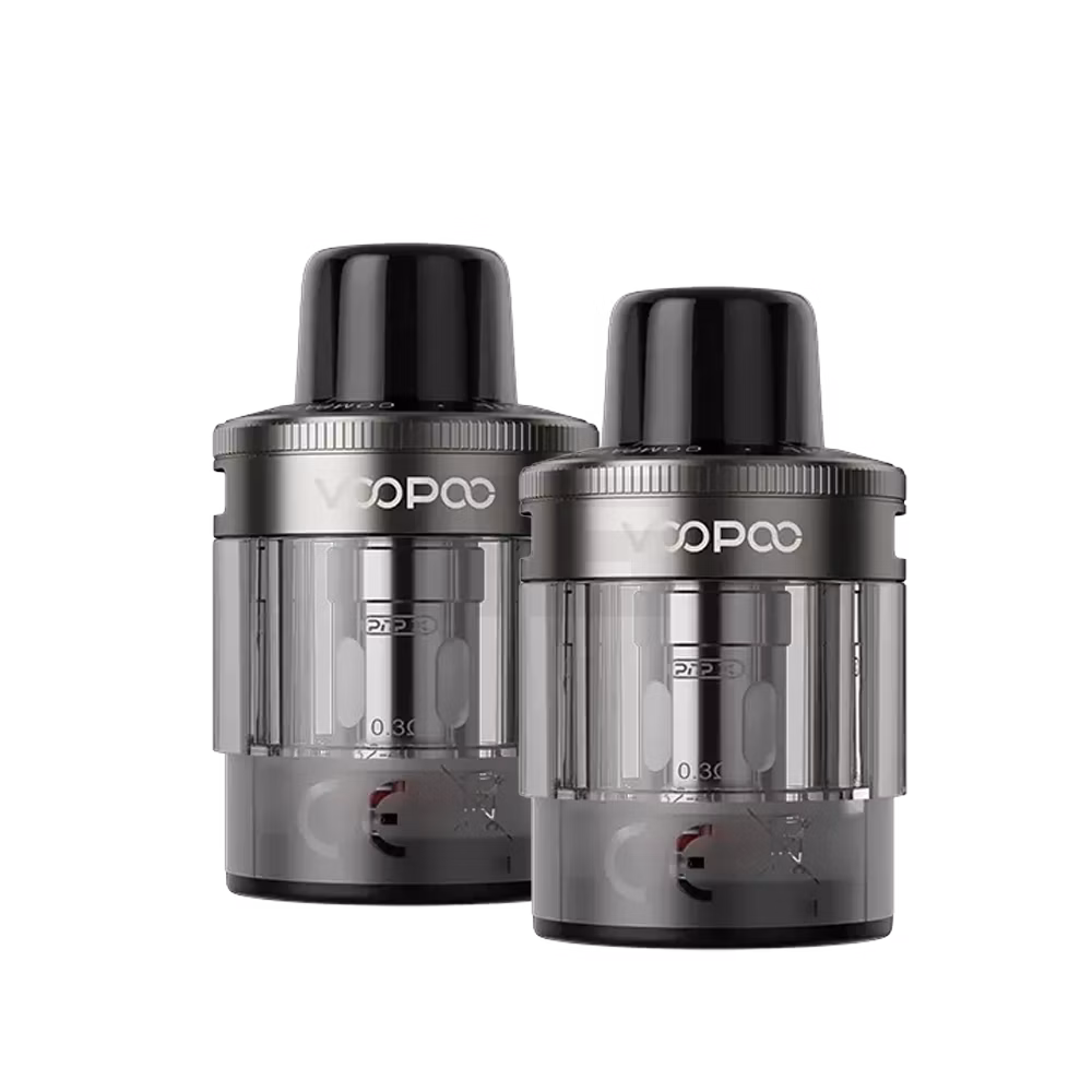Voopoo - PnP X - Pod Tank - ohne Coil - Grey - DTL - 2er Paket Voopoo - PnP X - Pod Tank - ohne Coil - Grey - DTL - 2er Paket