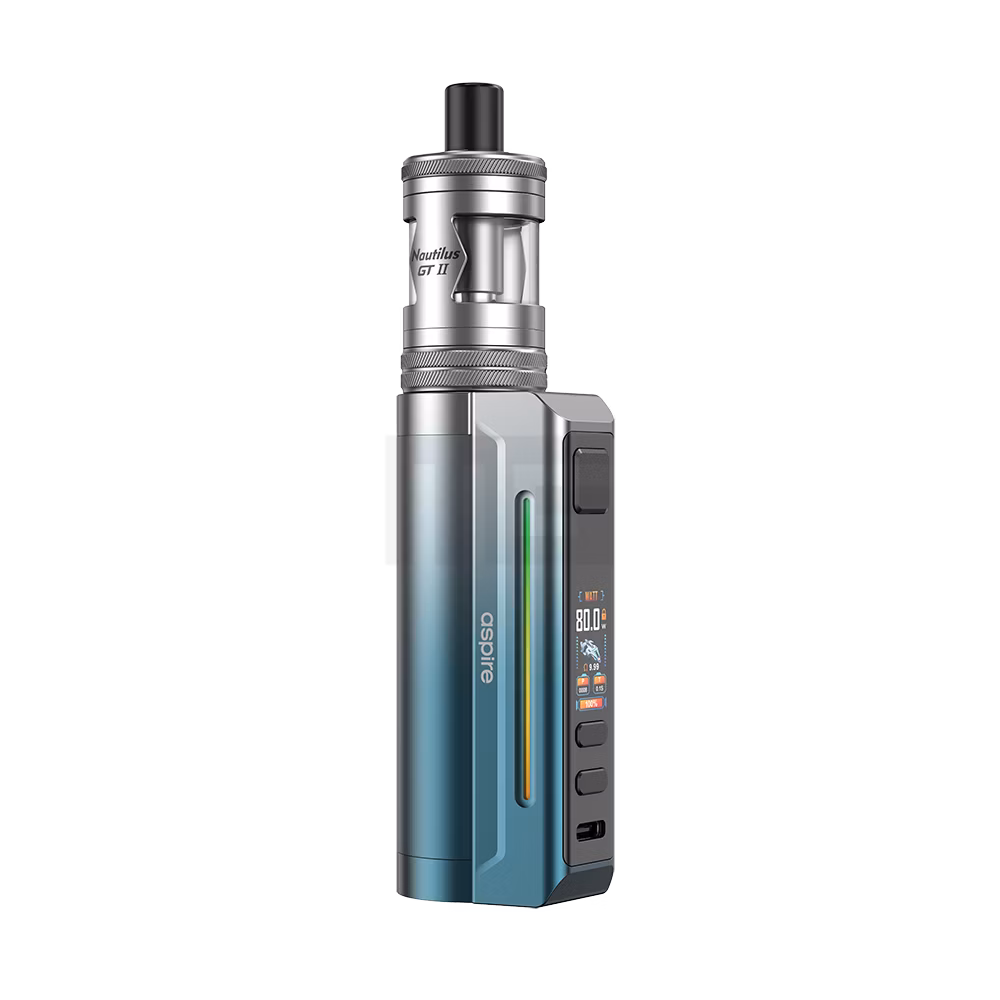 Aspire - Zelos X80 - Pod Kit Akkuträger - Blue Gradient Aspire - Zelos X80 - Pod Kit Akkuträger - Blue Gradient