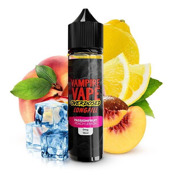 Vampire Vape - Passionfruit Peach Lemon - Aroma - 10ml Vampire Vape - Passionfruit Peach Lemon - Aroma - 10ml