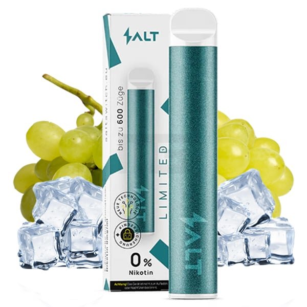 salt-switch-zero-grape-paradise Nikotinfrei Salt Switch Einweg E-Zigarette - Grape Paradise Zero