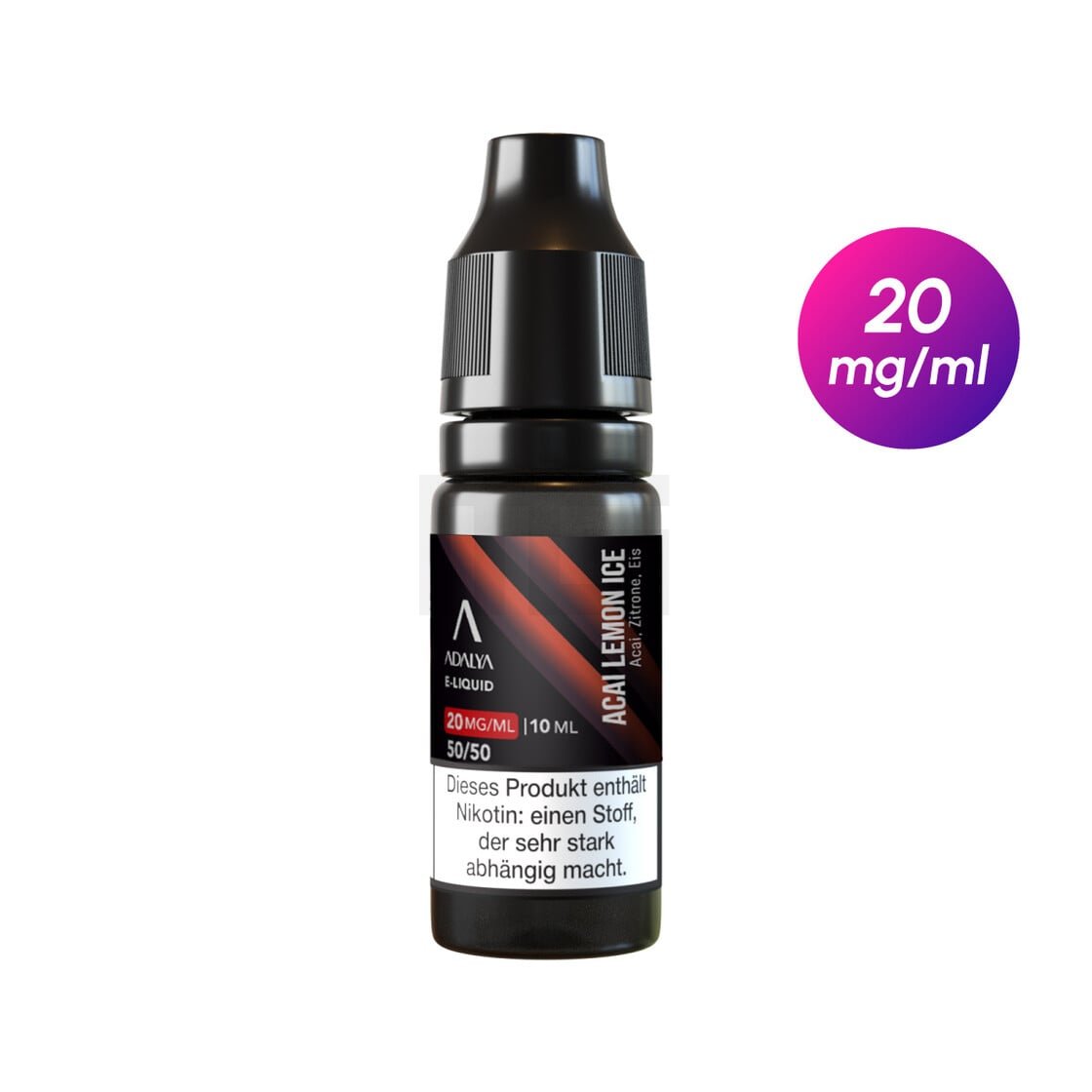 Adalya - Nikotinsalz Liquid - 10ml - Acai Lemon Ice - 20mg