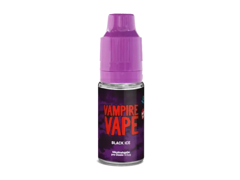 Vampire Vape - Black Ice - Nikotin Liquid - 10ml - 12mg