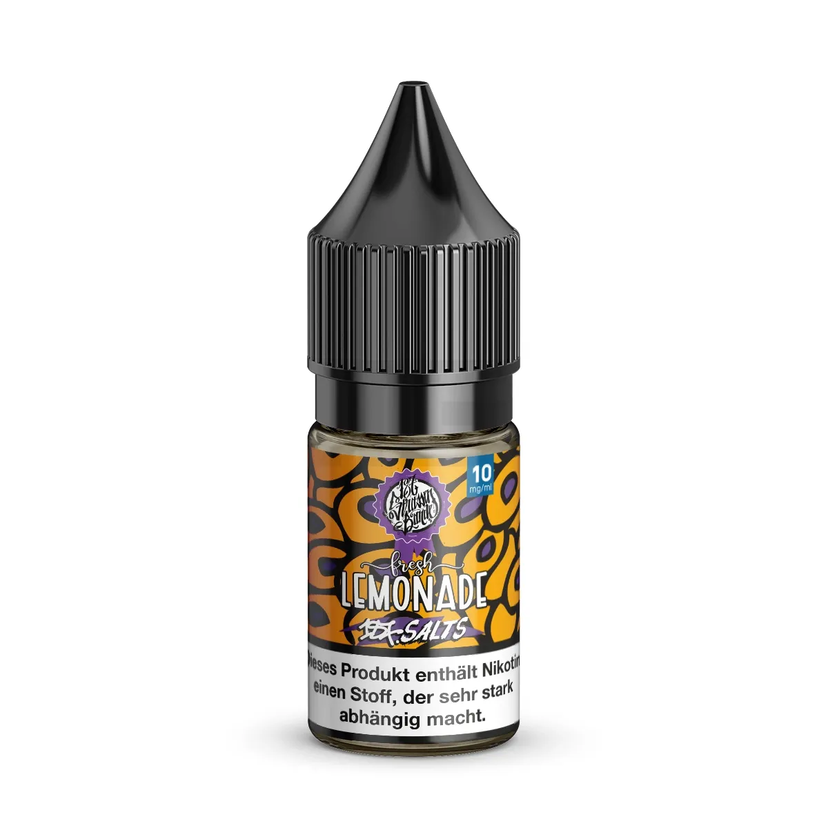 187 Straßenbande - Nikotinsalz-Liquids - 10ml - Fresh Lemonade | Nikotinsalz-Stärke : 10mg | Paketgröße : 1er Packung