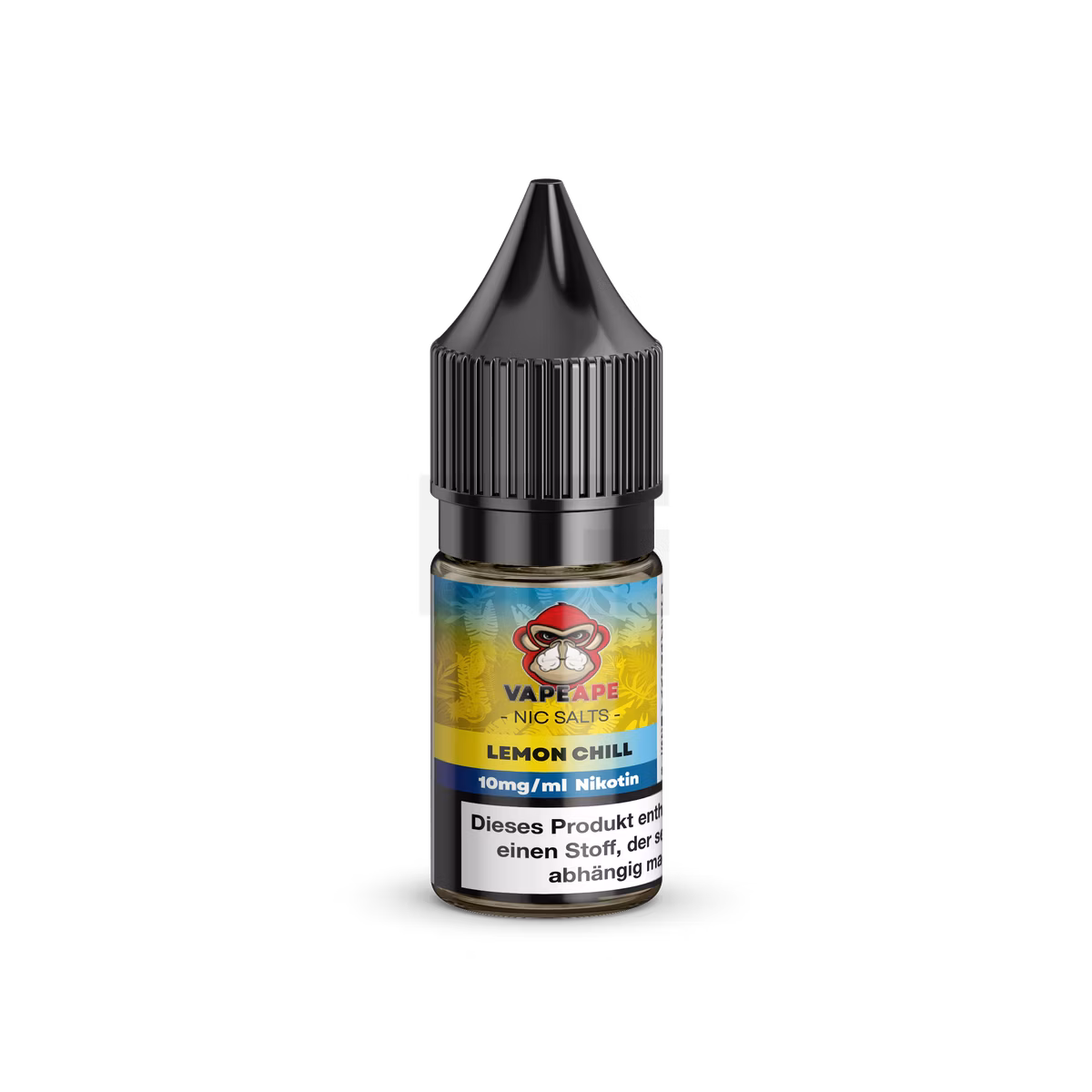 VapeApe - Nikotinsalz-Liquid - 10ml - Lemon Chill | Nikotinsalz-Stärke : 10mg VapeApe - Nikotinsalz-Liquid - 10ml - Lemon Chill | Nikotinsalz-Stärke : 10mg