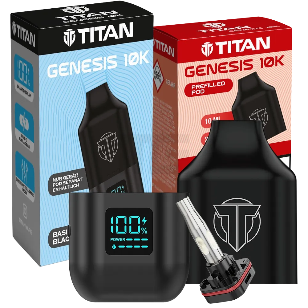 TITAN - 10K Genesis - Starter Kit