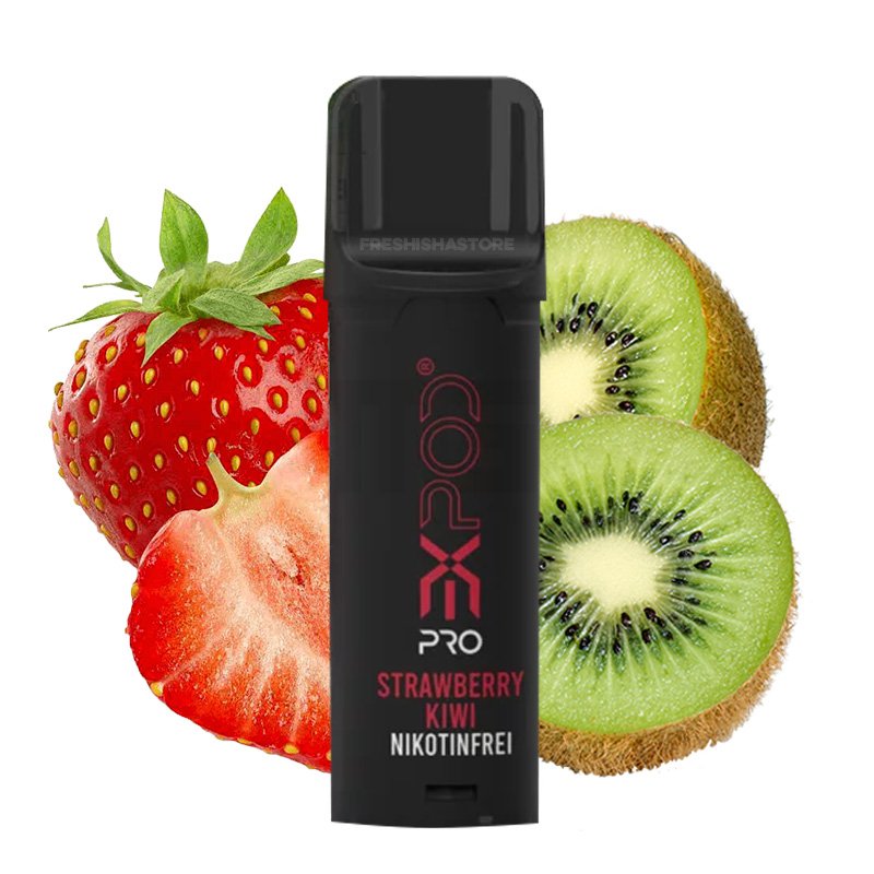 Expod Pro - Prefilled Pod - Strawberry Kiwi - 0mg