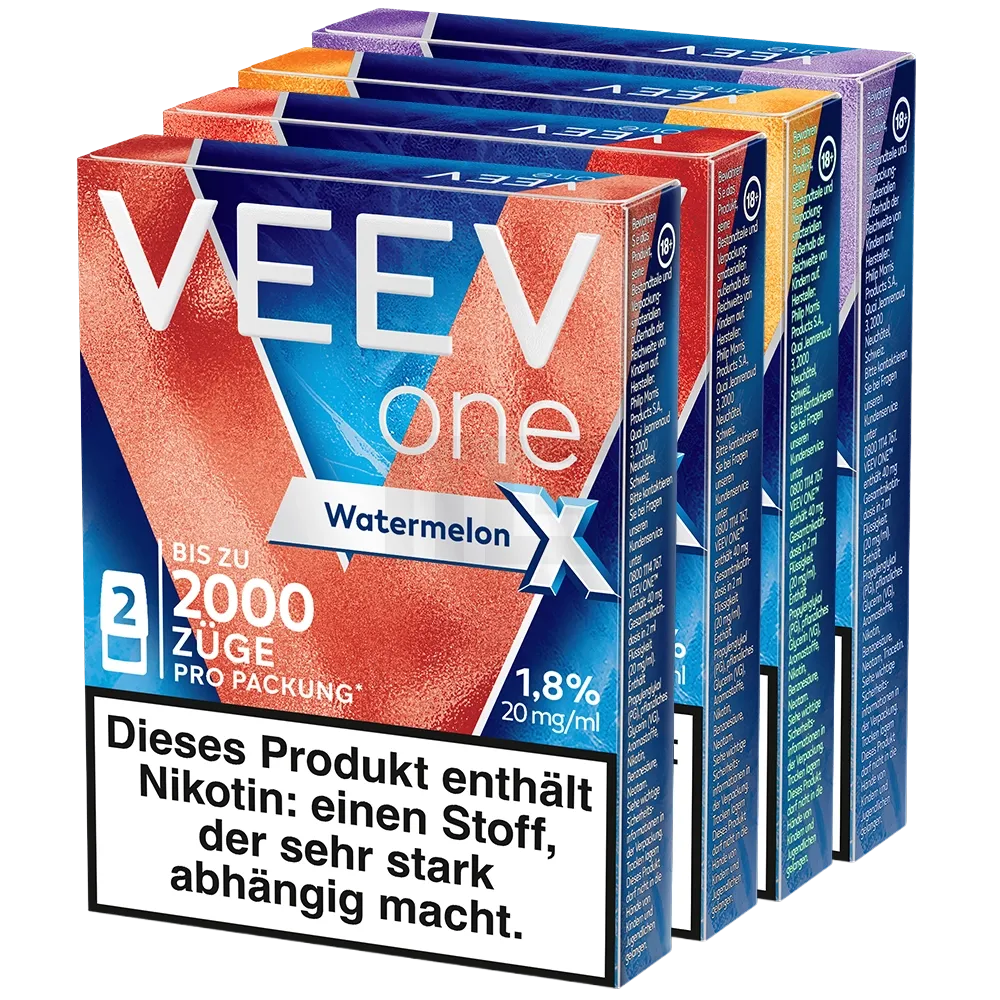 VEEV - ONE - XTRA - Prefilled Pods - Probierpaket