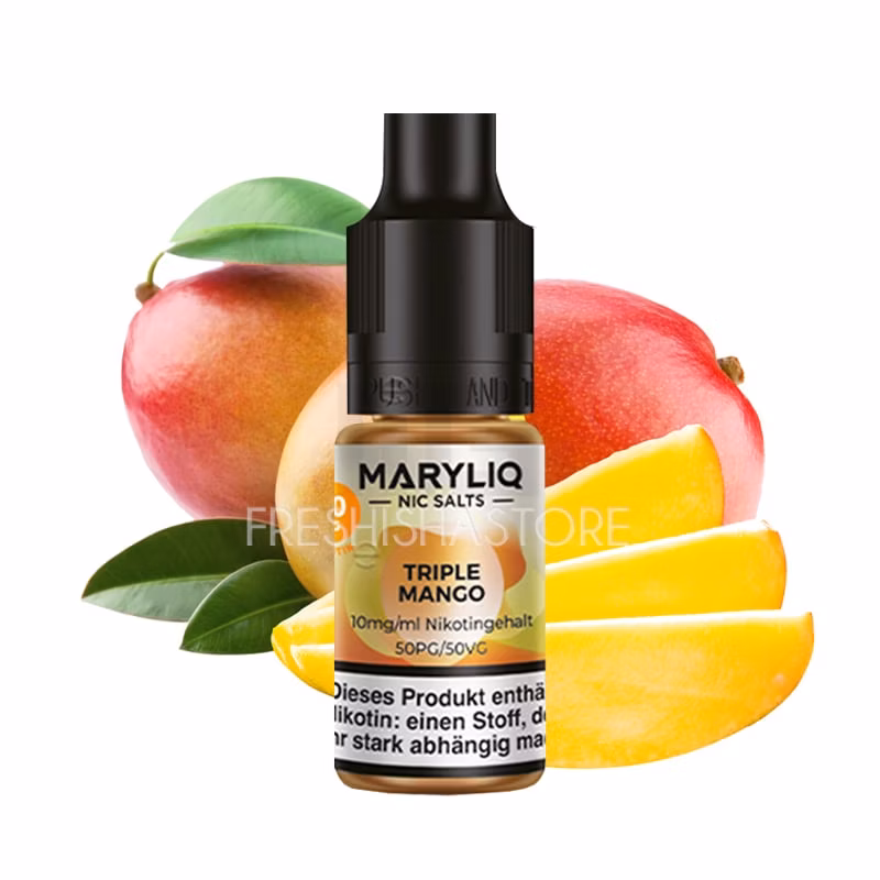lost-mary-maryliq-triple-mango-10ml-10mg Maryliq - Triple Mango - 10ml - 10mg