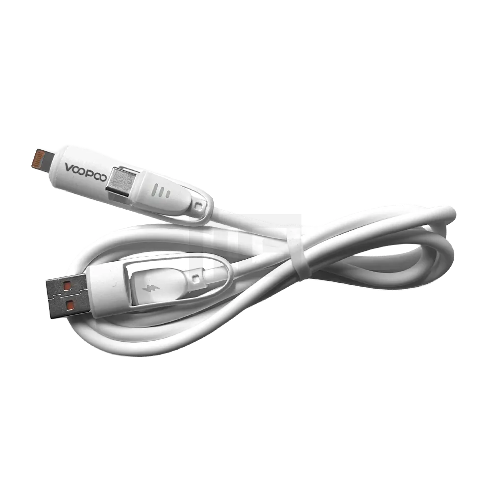Voopoo - USB-Kabel - WeiĂź - 1m Voopoo - USB-Kabel - WeiĂź - 1m