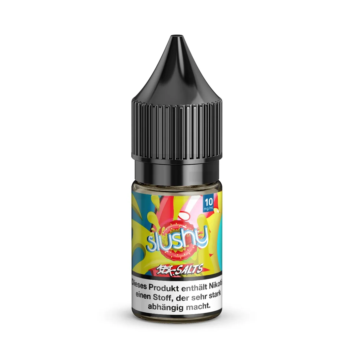 187 Straßenbande - Nikotinsalz-Liquids - 10ml - Slushy | Nikotinsalz-Stärke : 10mg | Paketgröße : 1er Packung