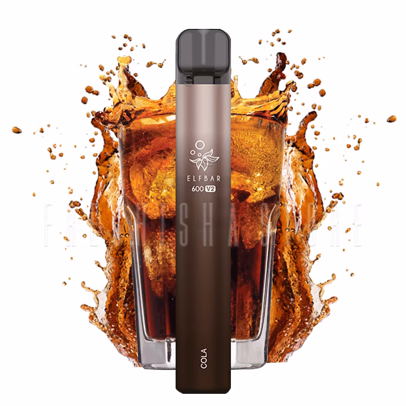 Elf Bar 600 V2 - Einweg E-Zigarette - Cola - 20mg