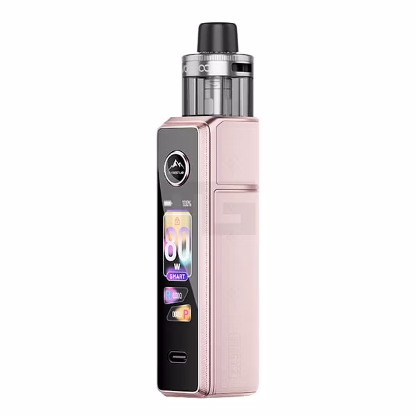 Voopoo - Drag X3 - Pod Kit - Glow Pink | Paketgröße : 1er Packung