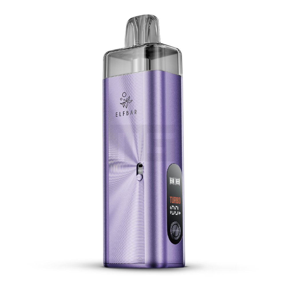 Elfbar - ELFX Mega - Basisgerät - Purple | Paketgröße : 1er Packung Elfbar - ELFX Mega - Basisgerät - Purple | Paketgröße : 1er Packung