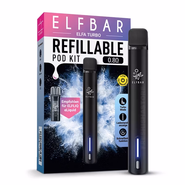 ELFBAR ELFA Turbo Basisgerät