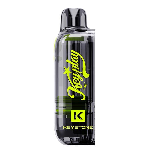 Keystone - Keyplay - Pod Tank Verdampfer - Black - 10ml - 0.5 Ohm